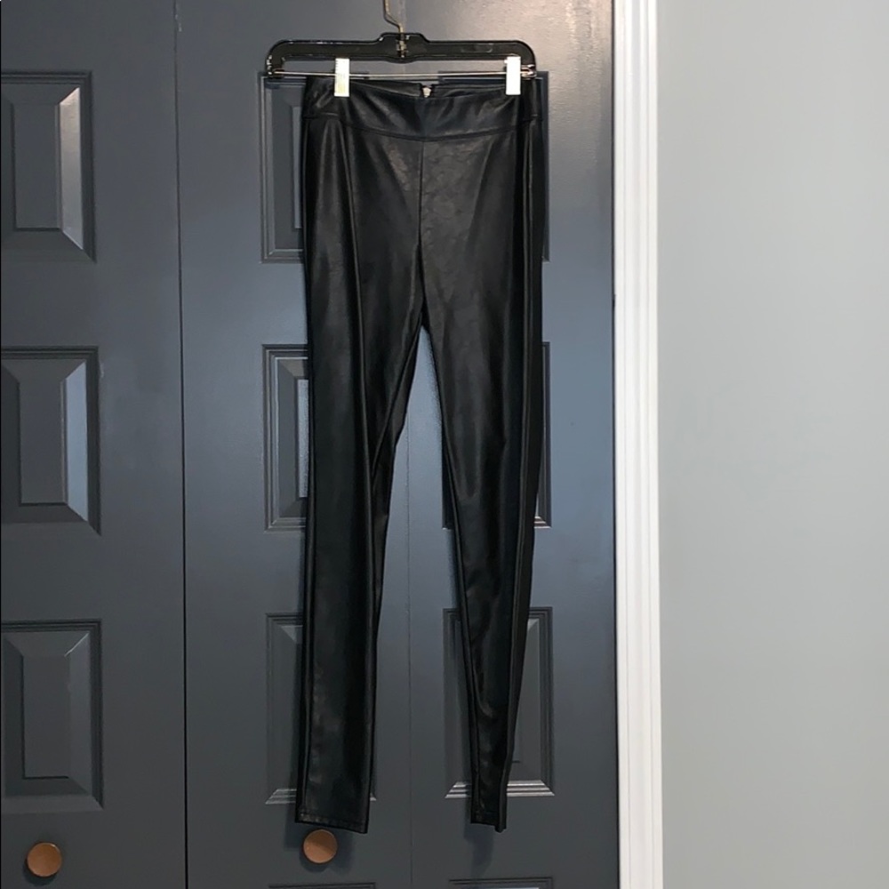 Leather Leggings